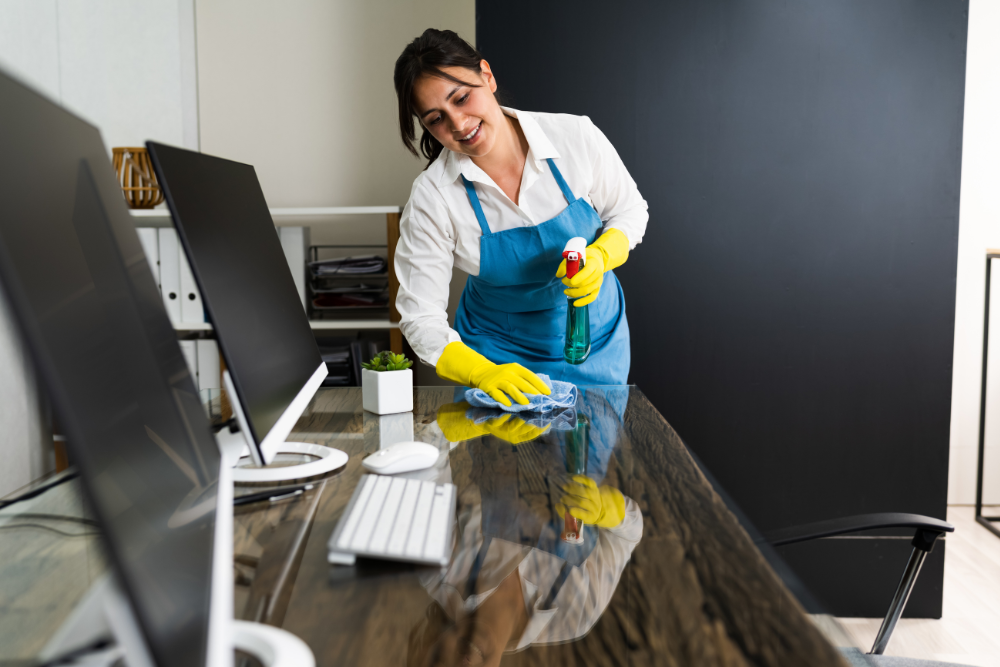 WHAT TO CONSIDER FOR POST-CONSTRUCTION CLEAN-UP IN AN OFFICE BUILDING