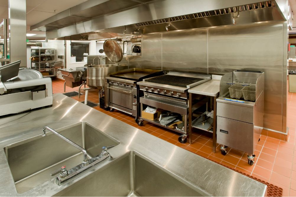 COMMERCIAL KITCHEN SINKS AND SANITATION