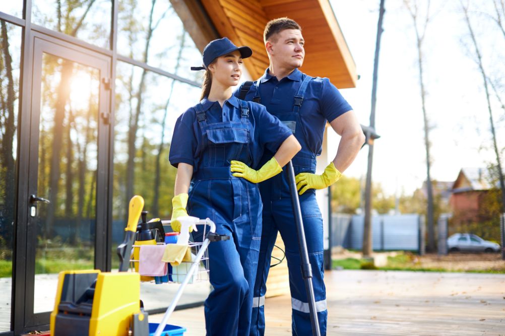 CHOOSING THE RIGHT COMMERCIAL CLEANING SERVICES: WHAT TO LOOK FOR