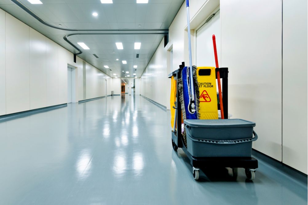 THE VITAL ROLE OF PROFESSIONAL CLEANING IN HOSPITAL INFECTION CONTROL