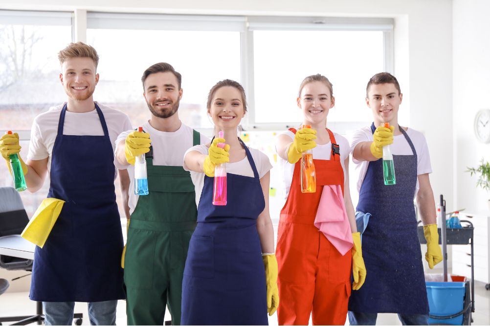 BEST COMMERCIAL CLEANING PRACTICES