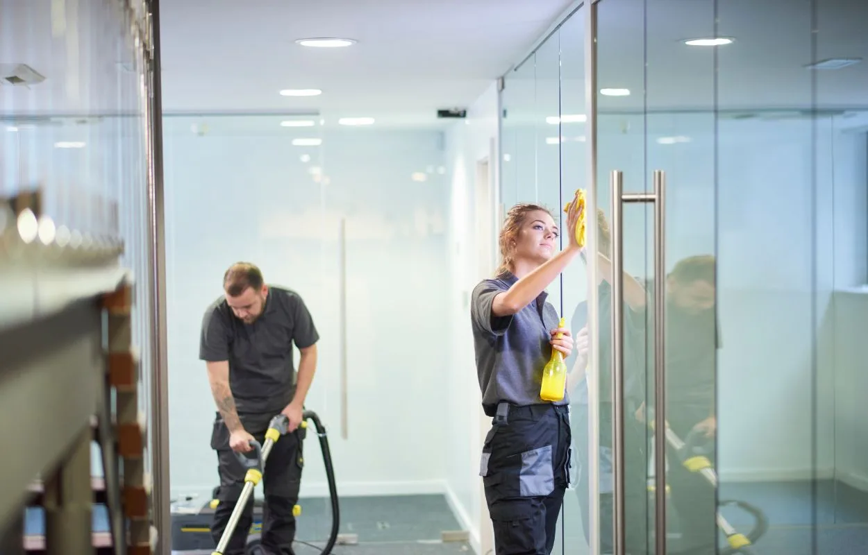 What's Commercial Cleaning?
