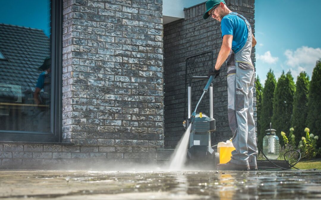 The Danger Of DIY Vs. Hiring A Professional Exterior Cleaning Service