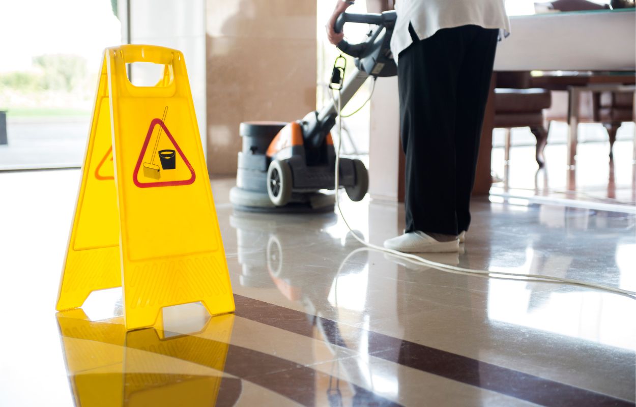 commercial cleaning Nanaimo business