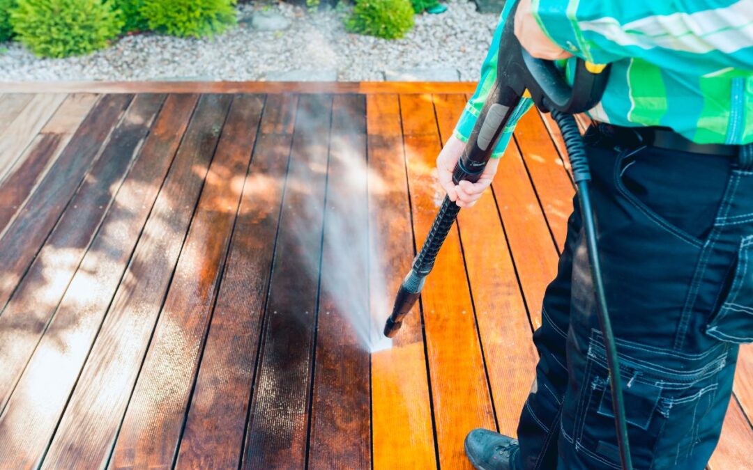 Power Washing vs. Soft Washing: What Professional Cleaners Use and Why