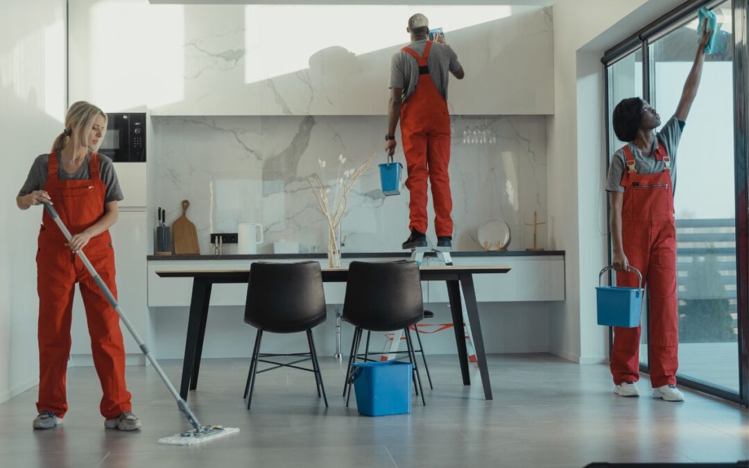 Why Professional Post-Construction Cleaning Is Essential for Your Clients’ New Space