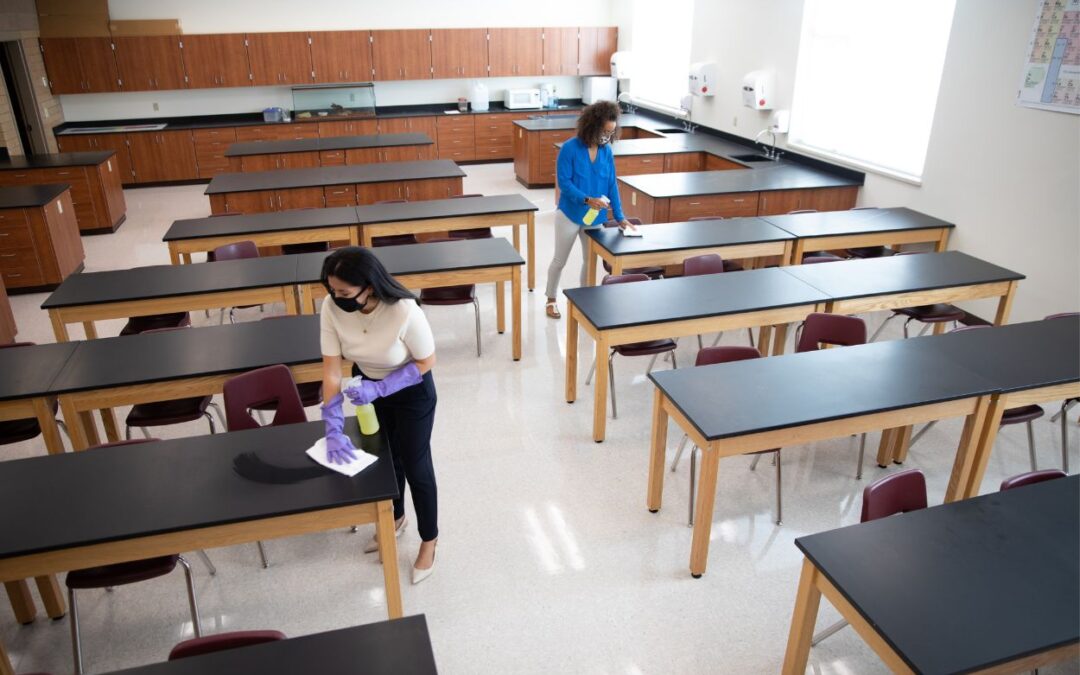 school cleaners